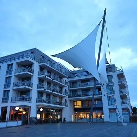 Lägenhet Apartmenthaus Hafenspitze Ap 26 