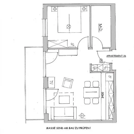 Apartmenthaus Hafenspitze Ap 26 