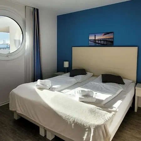 Lägenhet Apartmenthaus Hafenspitze Ap 26 