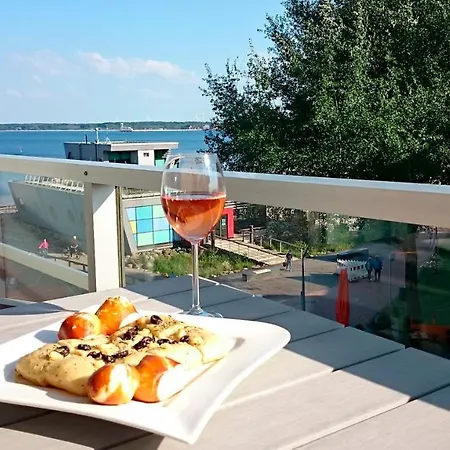 Lägenhet Apartmenthaus Hafenspitze Ap 26 