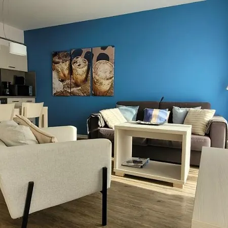 Lägenhet Apartmenthaus Hafenspitze Ap 26 