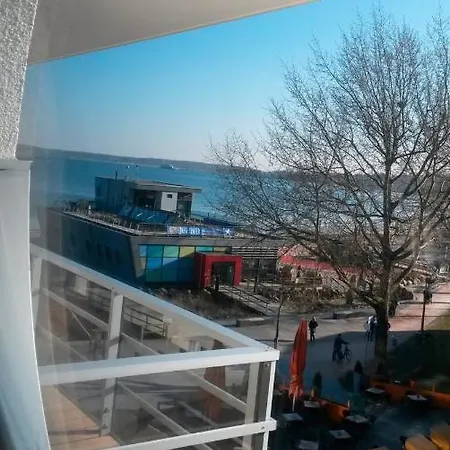 Lägenhet Apartmenthaus Hafenspitze Ap 26 